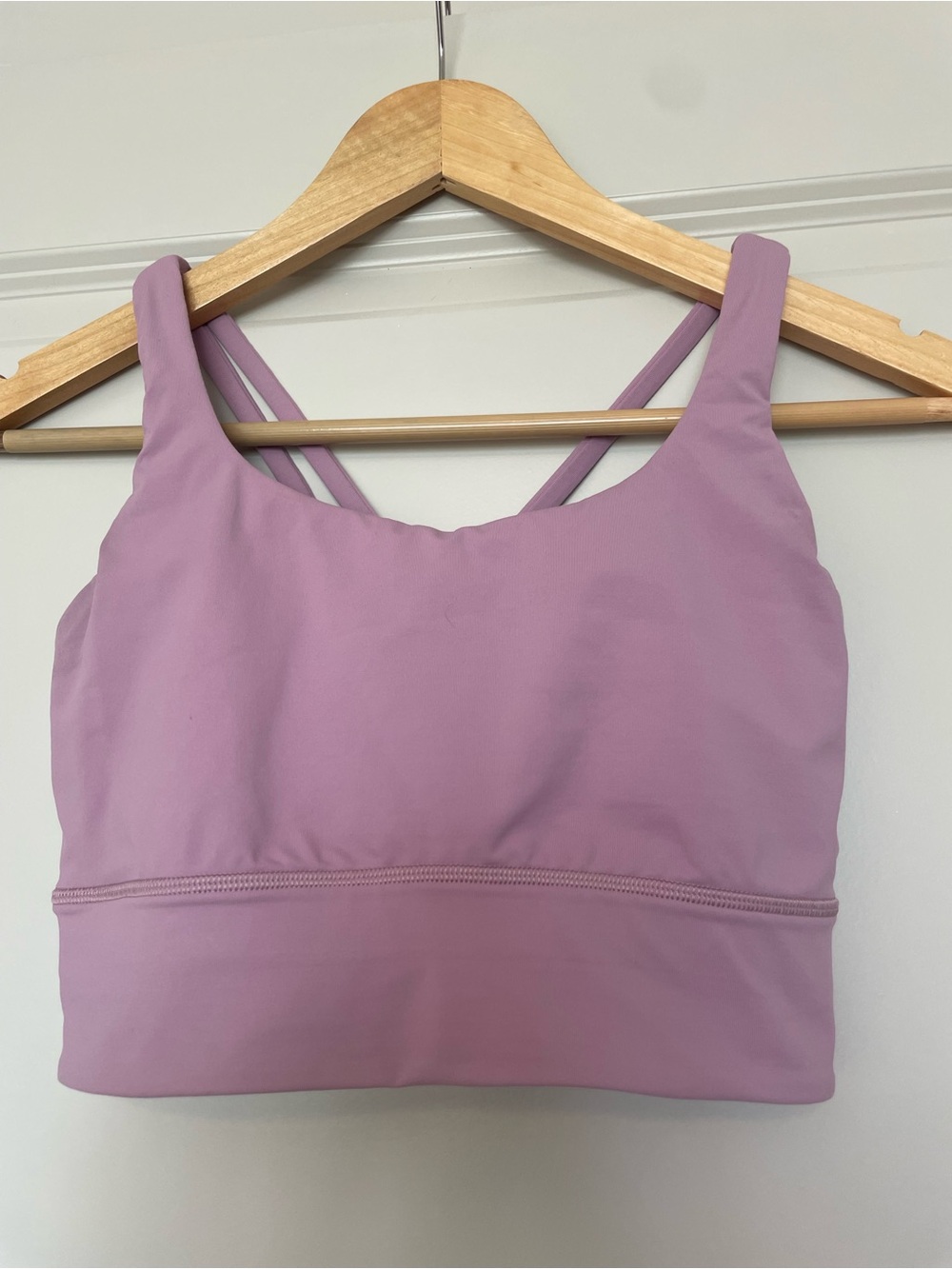 lululemon athletica Lilac Strappy Sports Bra